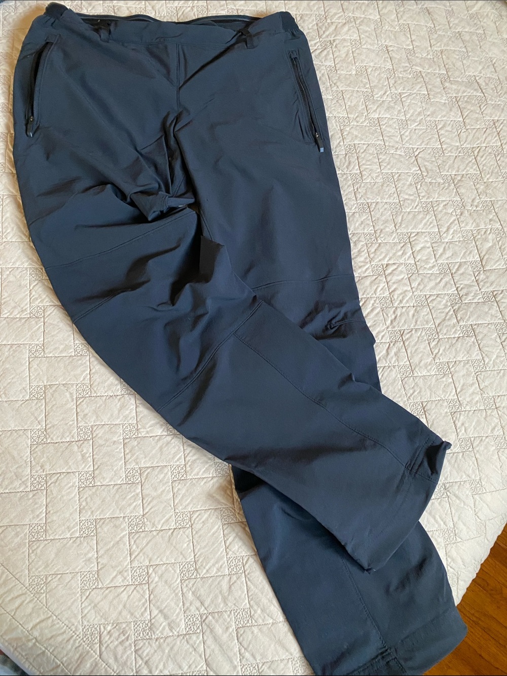 adidas Men's black  Athletic Jogger Pants